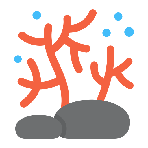 Коралл бесплатно иконка