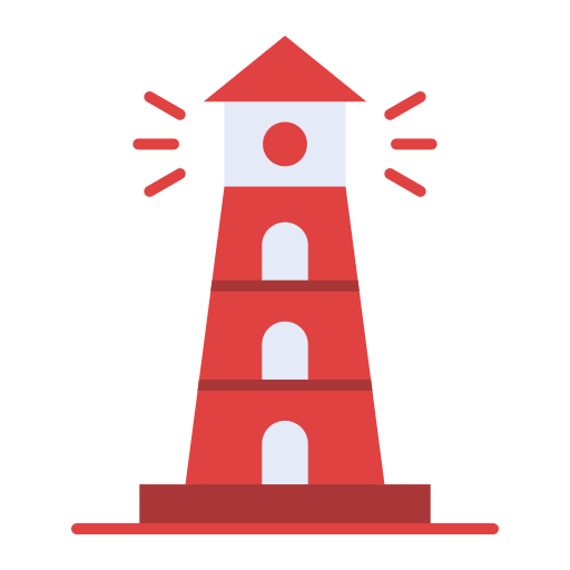 등대 무료 아이콘