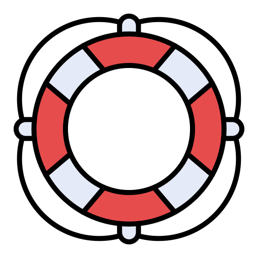 boya salvavidas icono gratis