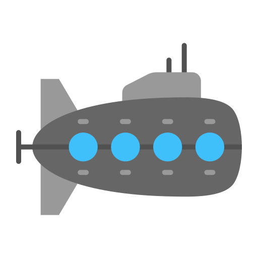Submarine free icon Submarine free icon