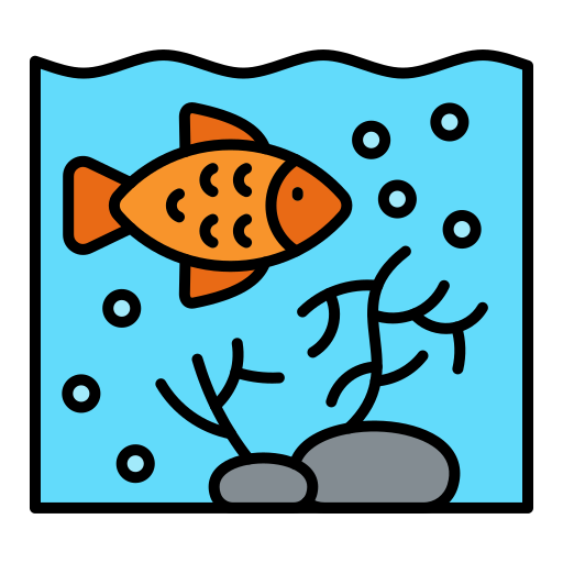 fondo marino icono gratis