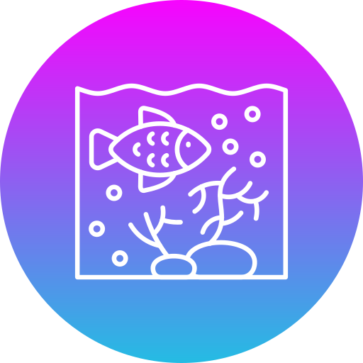 fondo marino icono gratis