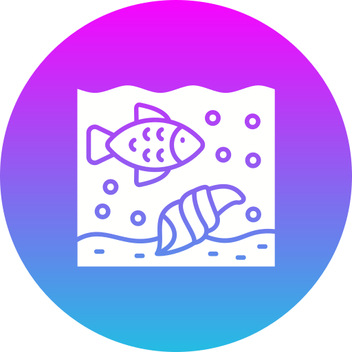 vida oceánica icono gratis