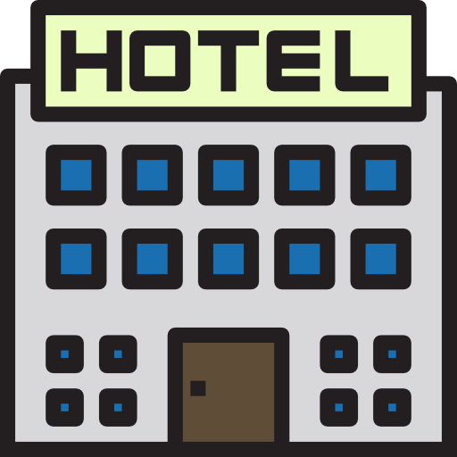 hôtel Icône gratuit hôtel Icône gratuit