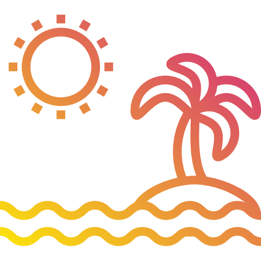 Île Icône gratuit Île Icône gratuit