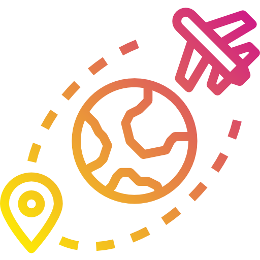 À l'échelle mondiale Icône gratuit À l'échelle mondiale Icône gratuit