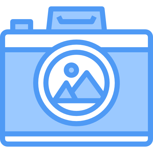 Camera - free icon