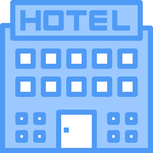 hôtel Icône gratuit hôtel Icône gratuit