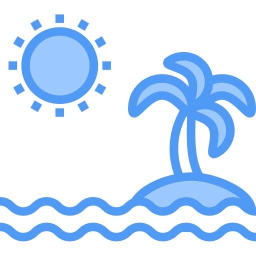Île Icône gratuit Île Icône gratuit