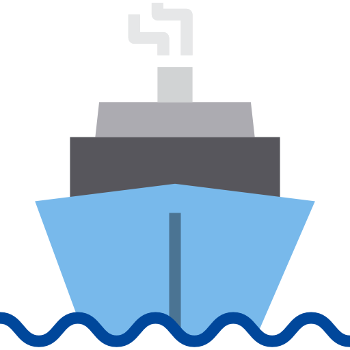 Cruise Payungkead Flat Icon