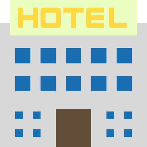 hôtel Icône gratuit hôtel Icône gratuit