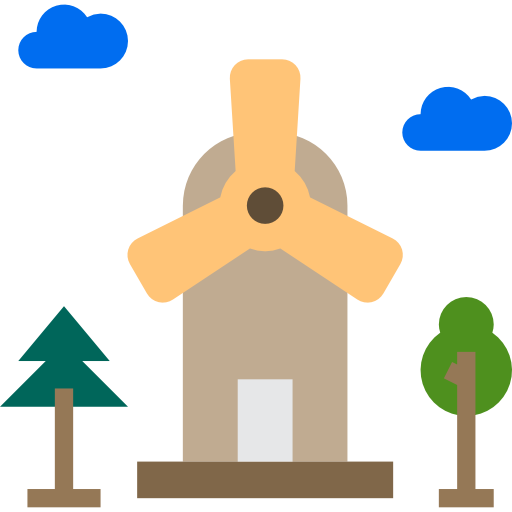windmühle kostenlos Icon windmühle kostenlos Icon