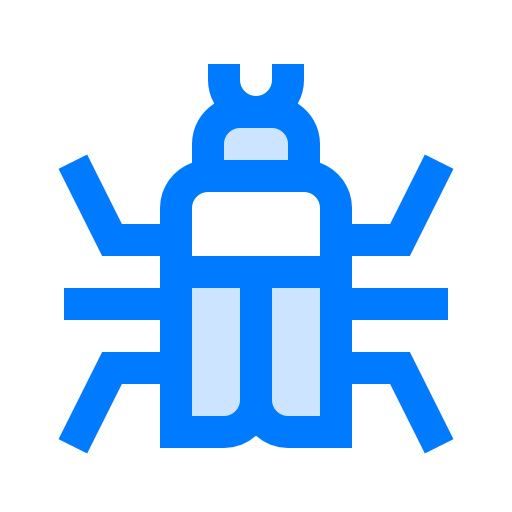 Insect Vitaliy Gorbachev Blue icon