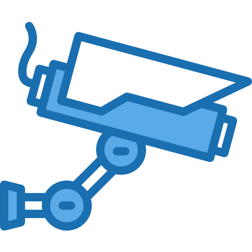 circuito cerrado de televisión icono gratis