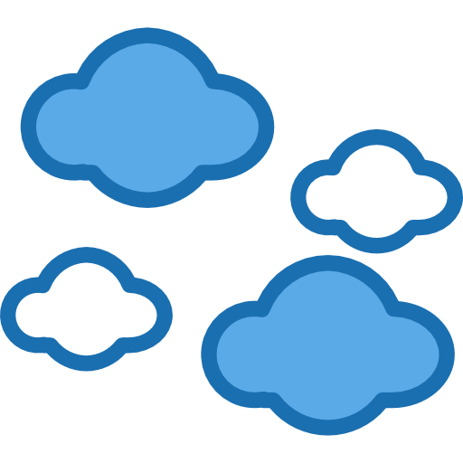 Cloud Phatplus Blue icon