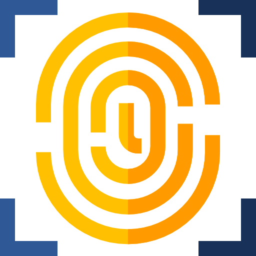 지문 무료 아이콘