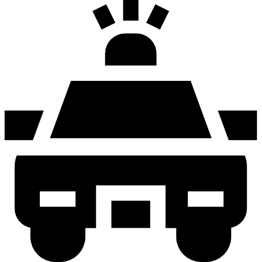 Полицейская машина бесплатно иконка