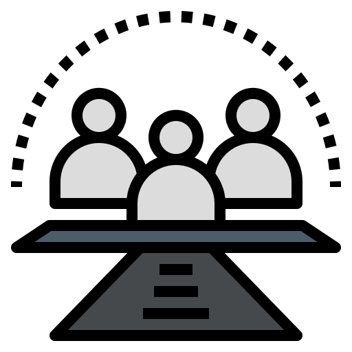 organización icono gratis