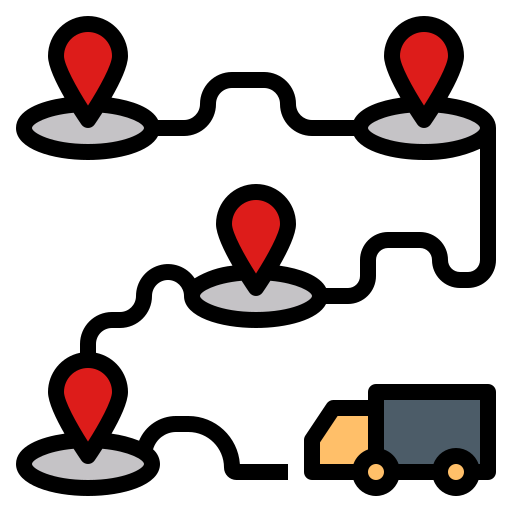 transporte icono gratis