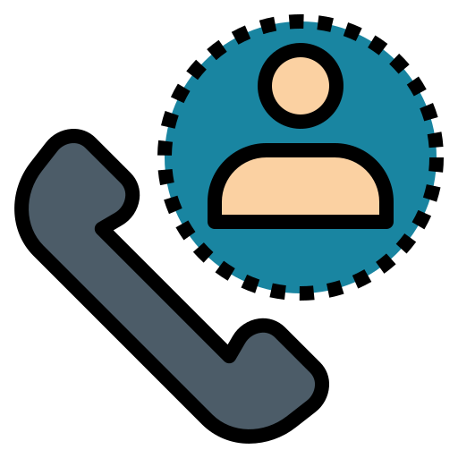 contacto icono gratis