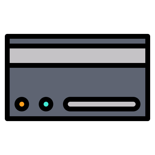 tarjeta icono gratis