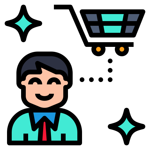 consumidor icono gratis