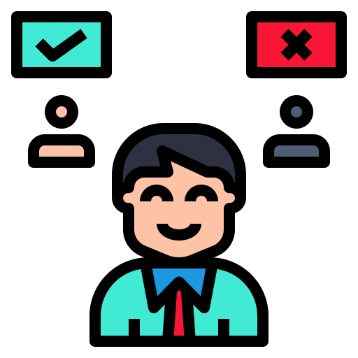 organización icono gratis