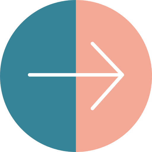 flecha correcta icono gratis