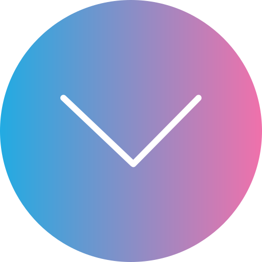 cheurón abajo icono gratis