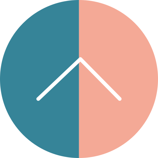 Chevron up free icon