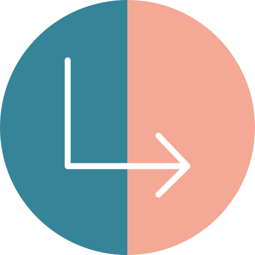 Turn right free icon Turn right free icon