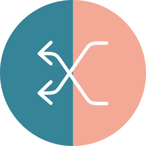 barajar icono gratis