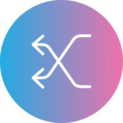 barajar icono gratis