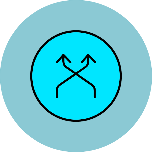 barajar icono gratis