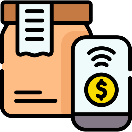 Delivery free icon