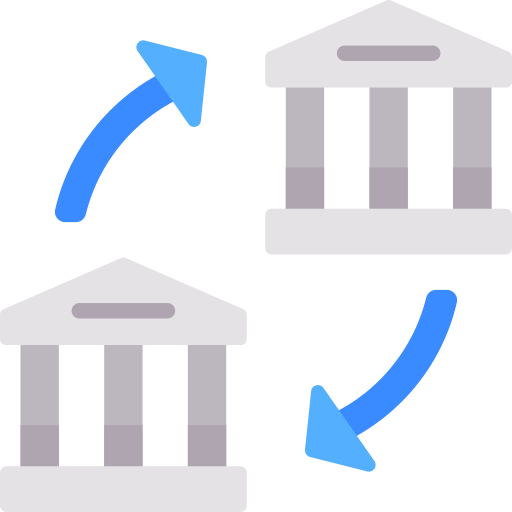 transacción icono gratis