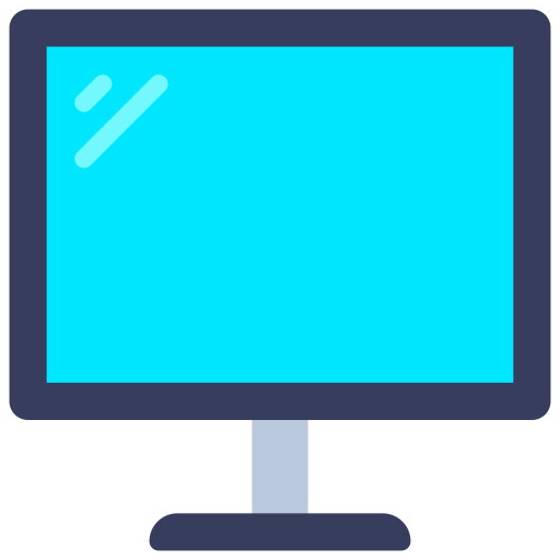 monitor de computadora icono gratis