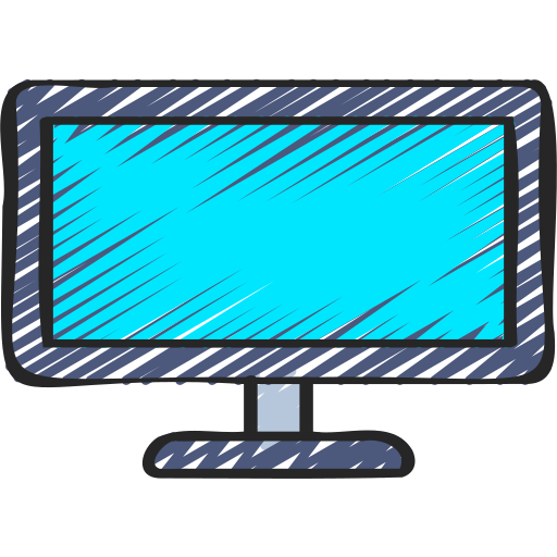 monitor de computadora icono gratis