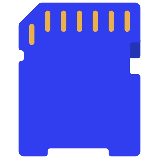 Sd card - Free electronics icons