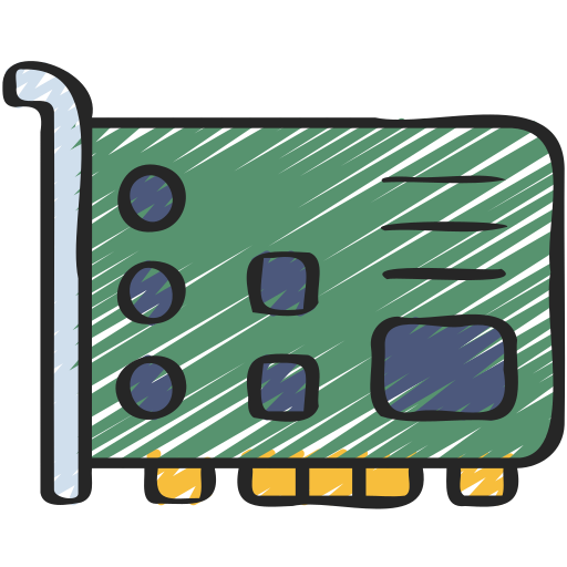 Expansion card - Free electronics icons