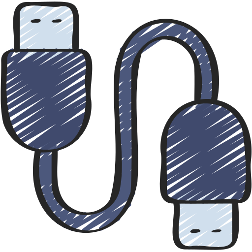 cable usb icono gratis