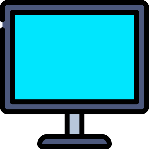 monitor de computadora icono gratis