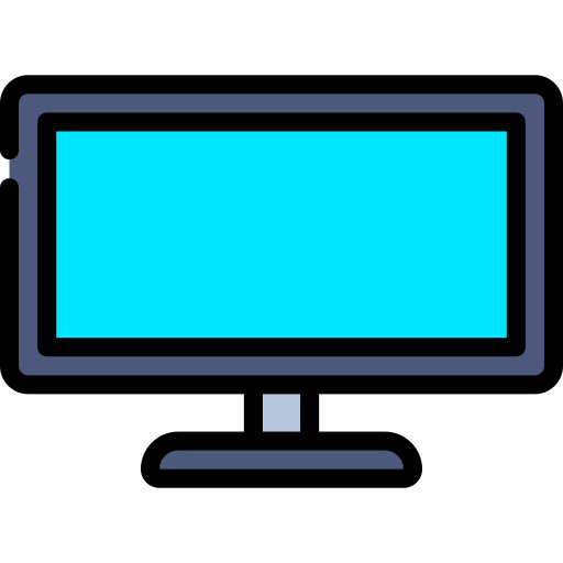 monitor de computadora icono gratis