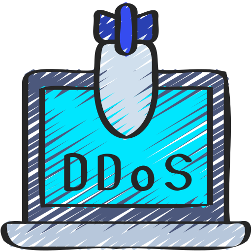 ddos icono gratis