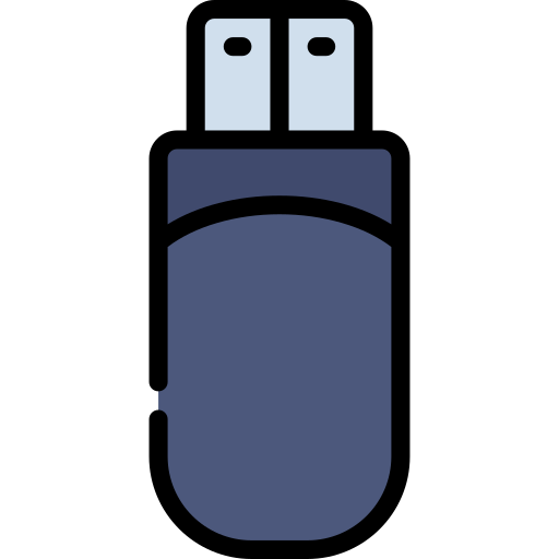 memoria usb icono gratis