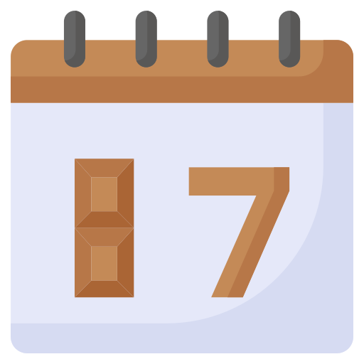 달력 무료 아이콘