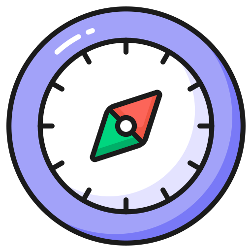 Compass free icon