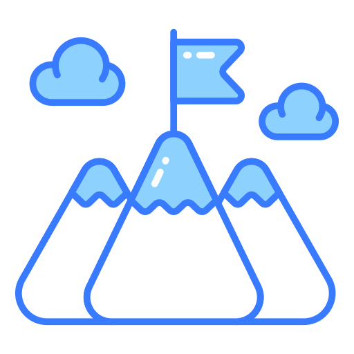 Mountains free icon
