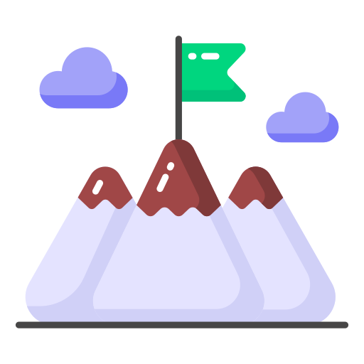 montagnes Icône gratuit montagnes Icône gratuit