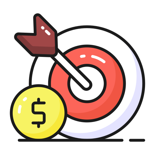 ziel kostenlos Icon ziel kostenlos Icon